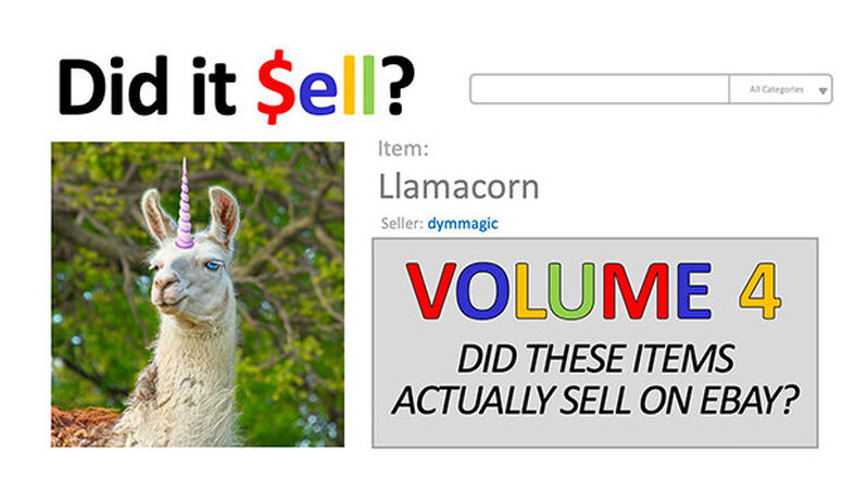Did it Sell? Volume 4